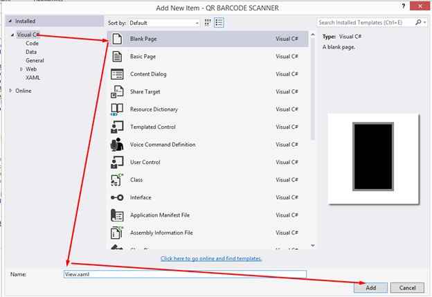 Create A Blank Template